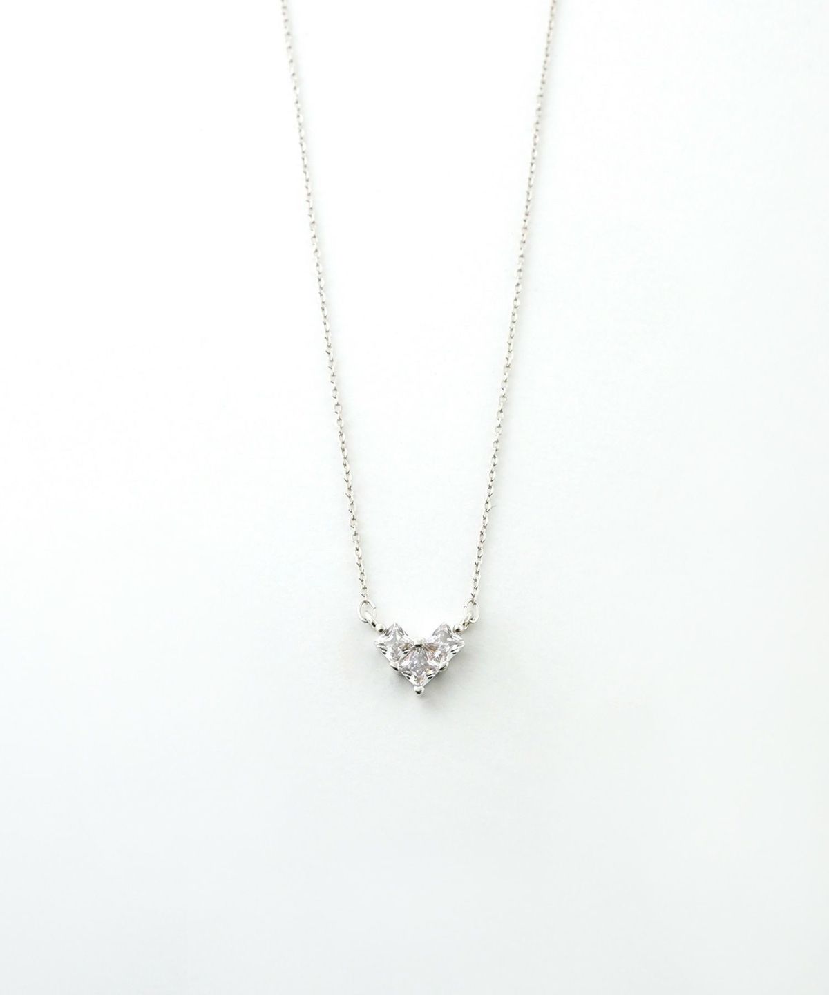 ストーンハートプチペンダント【MUK】