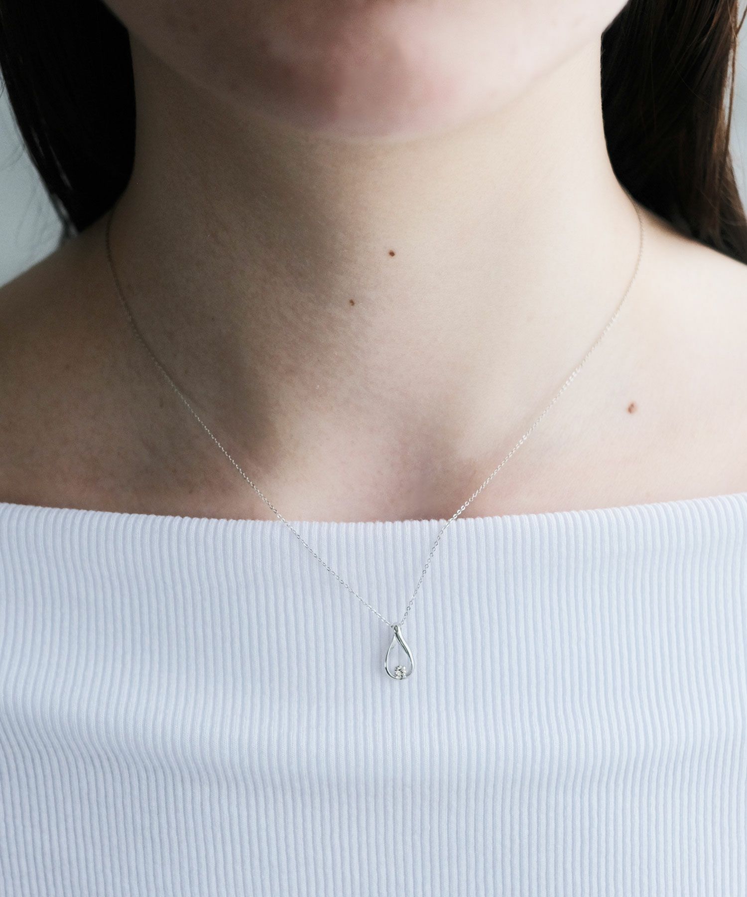 ドロップラインプチペンダント【MUK】