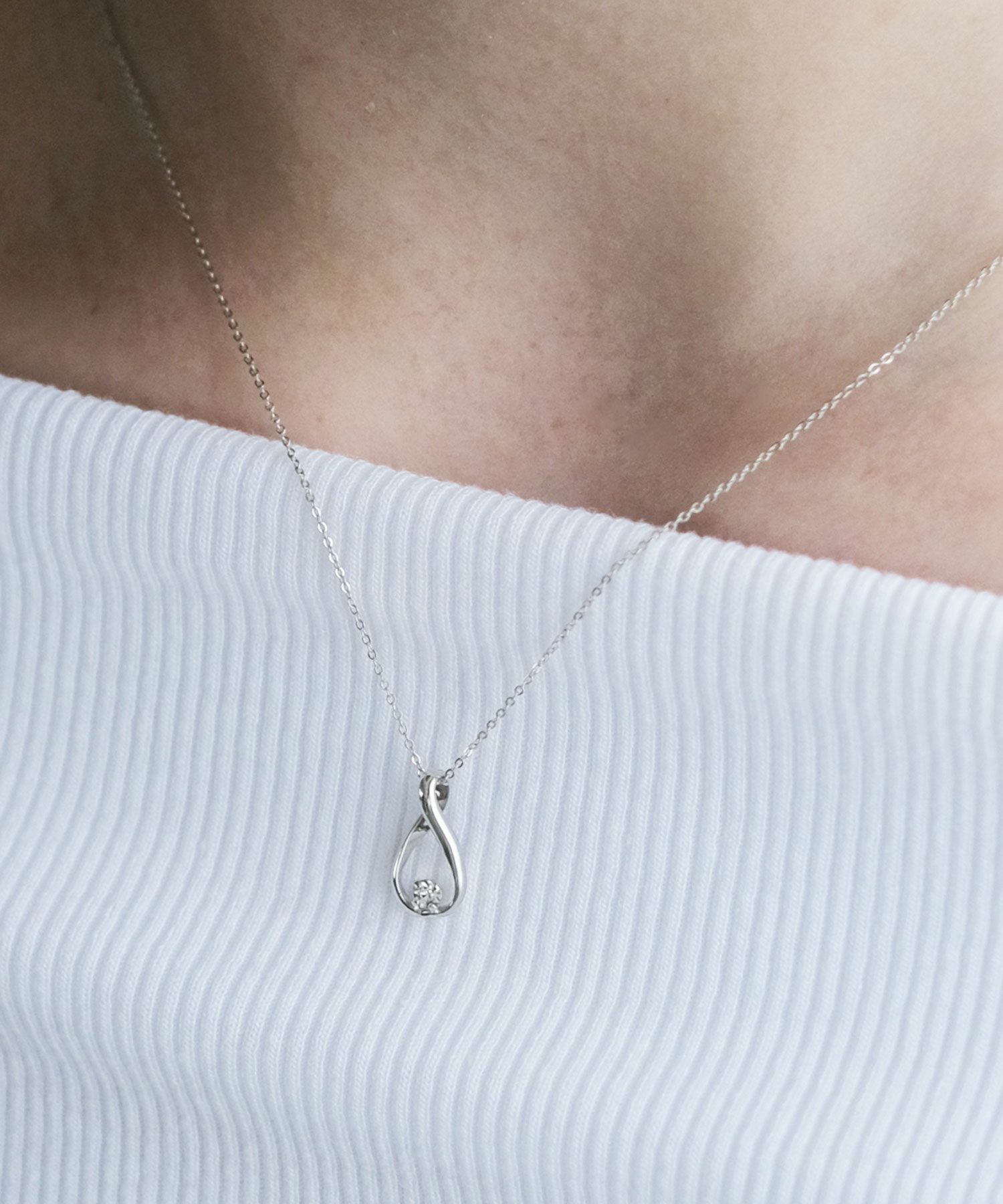 ドロップラインプチペンダント【MUK】