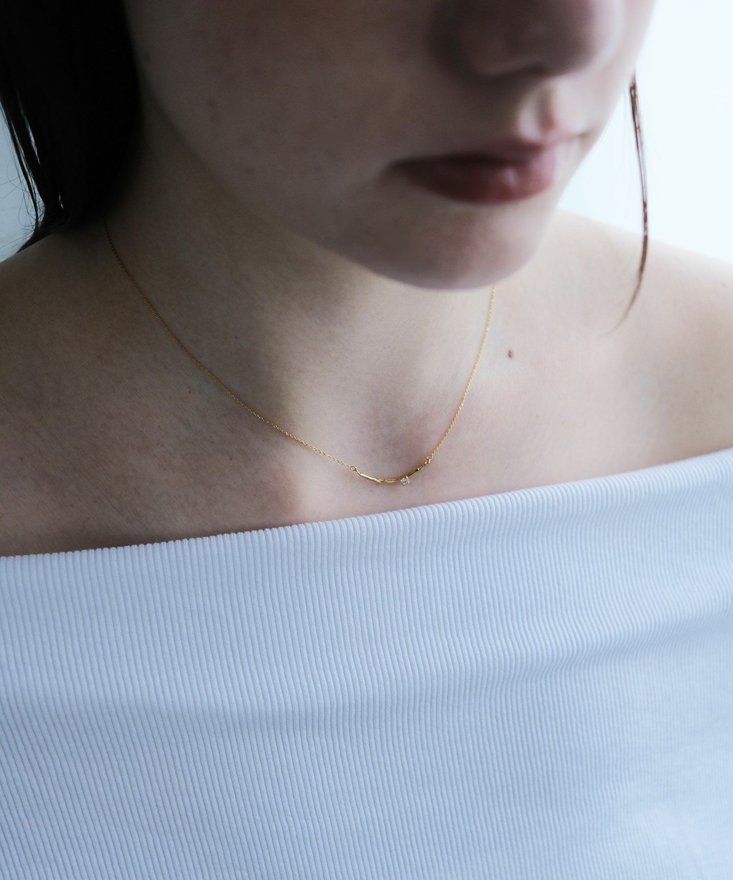 カーブラインプチペンダント【MUK】