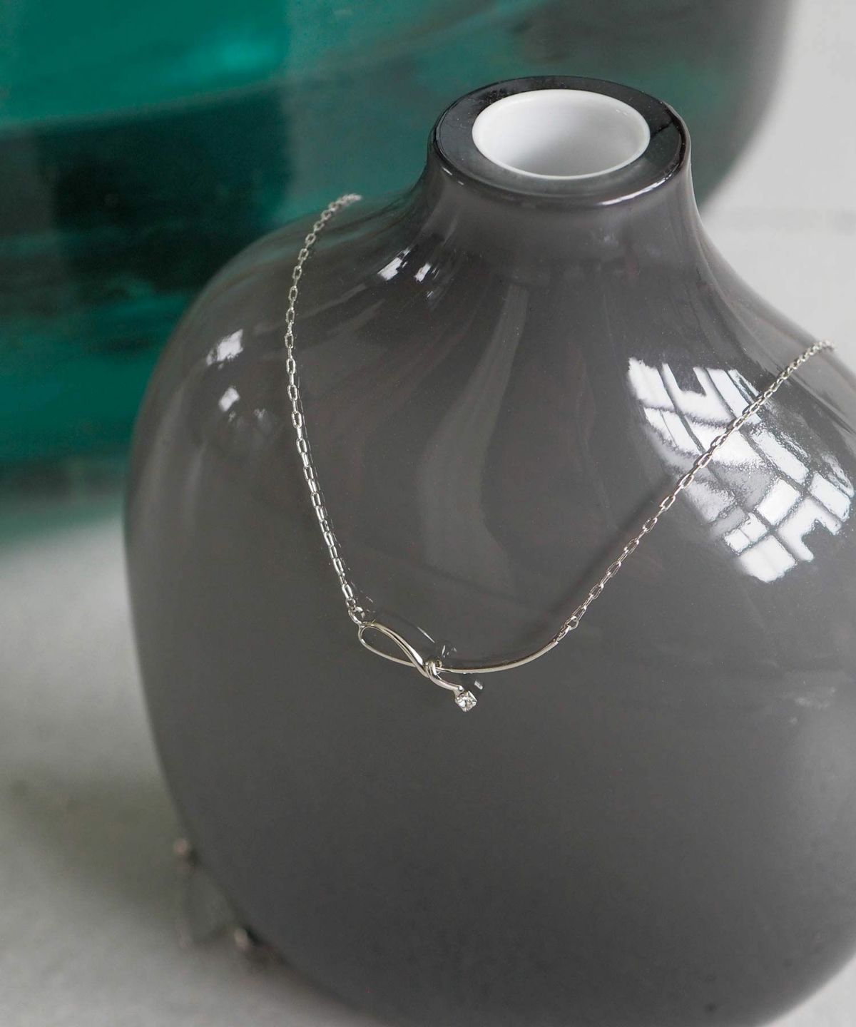 ノットラインプチペンダント【MUK】