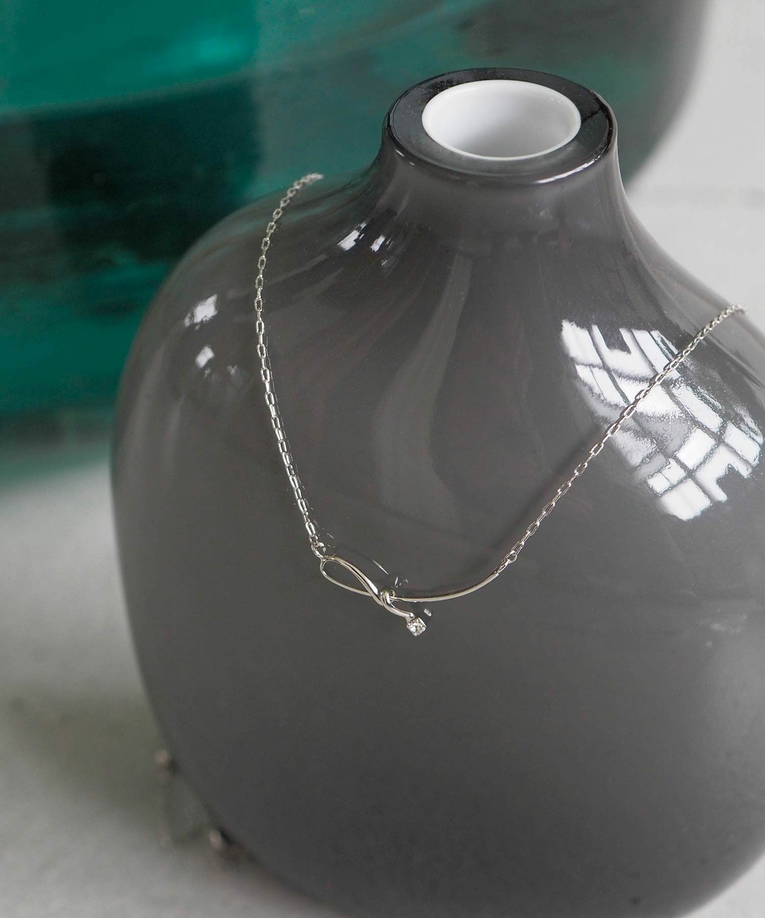 ノットラインプチペンダント【MUK】