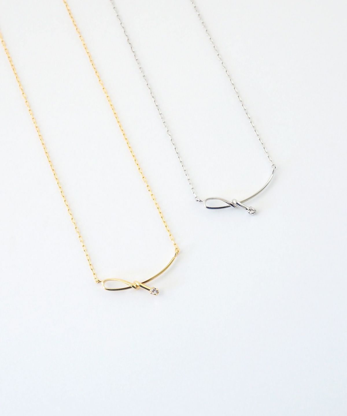 ノットラインプチペンダント【MUK】