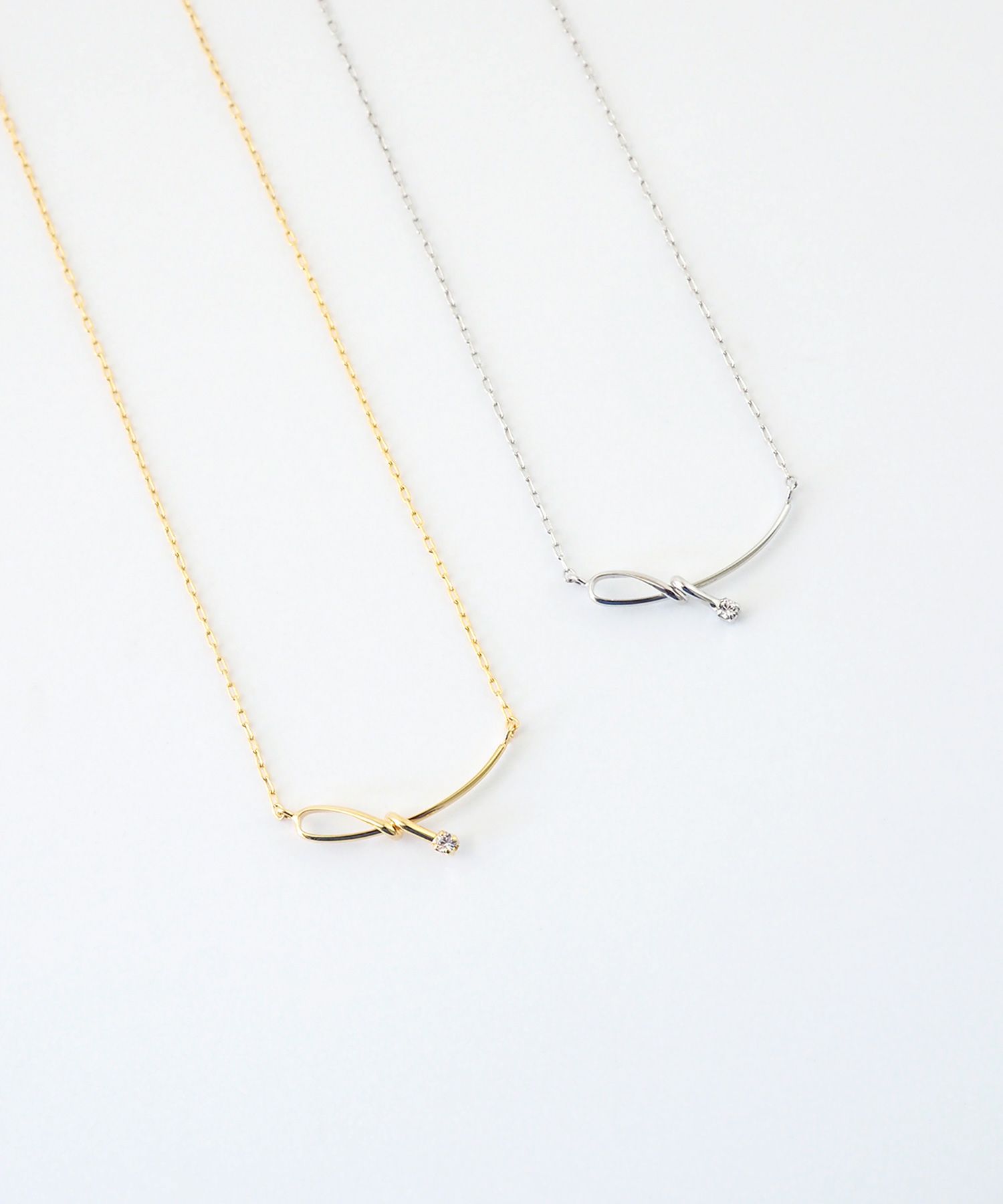 ノットラインプチペンダント【MUK】