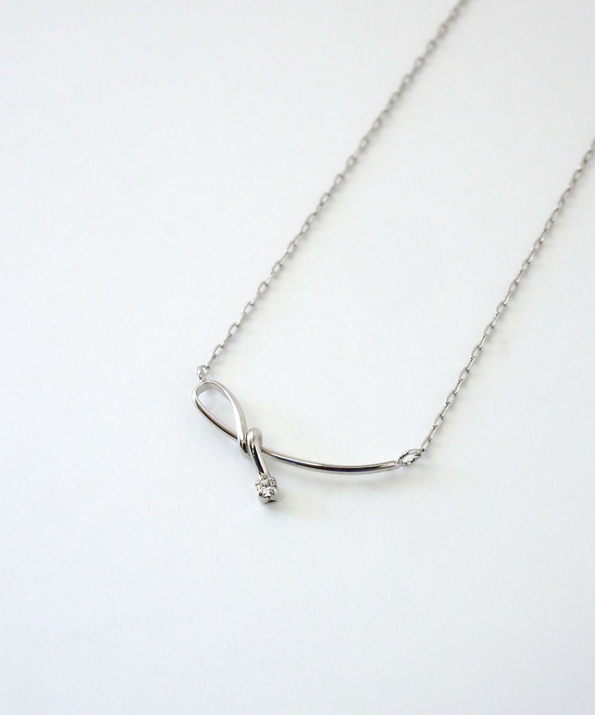 ノットラインプチペンダント【MUK】