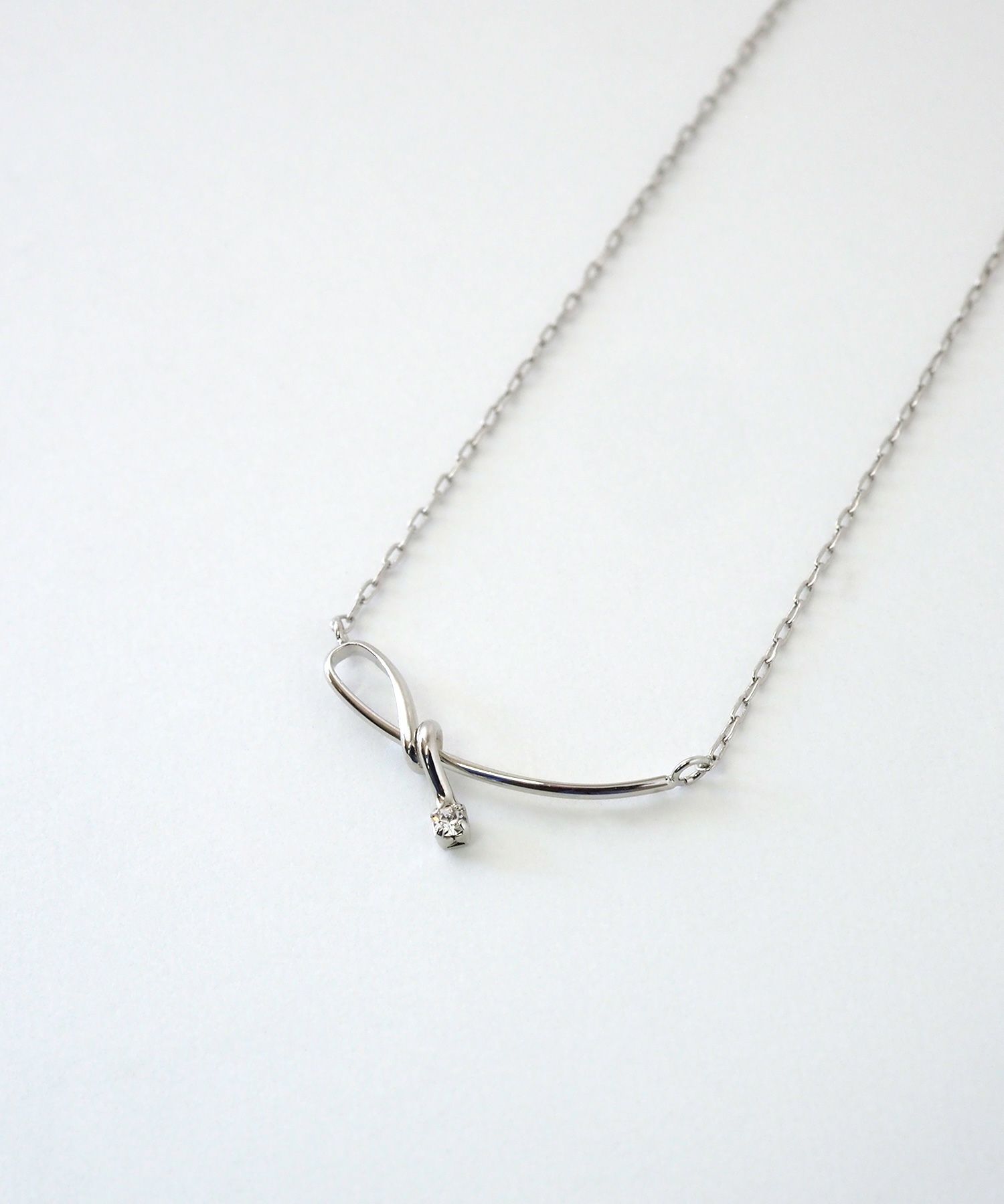 ノットラインプチペンダント【MUK】