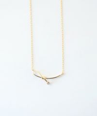 ノットラインプチペンダント【MUK】