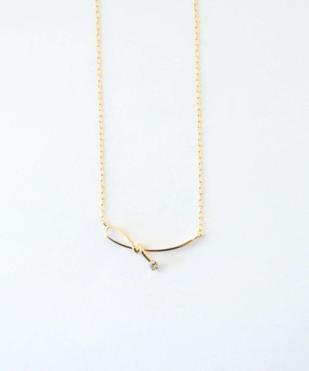 ノットラインプチペンダント【MUK】