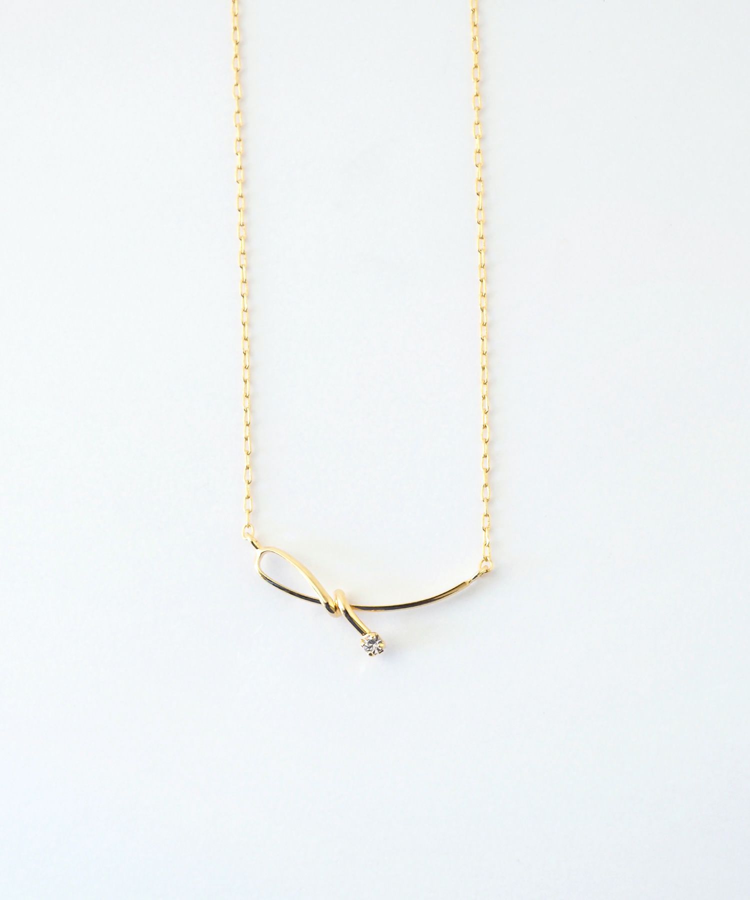 ノットラインプチペンダント【MUK】