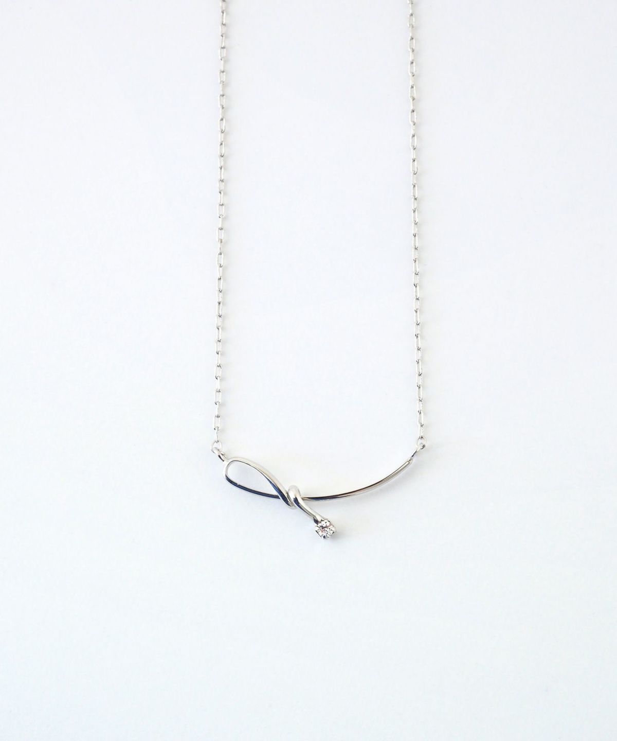 ノットラインプチペンダント【MUK】