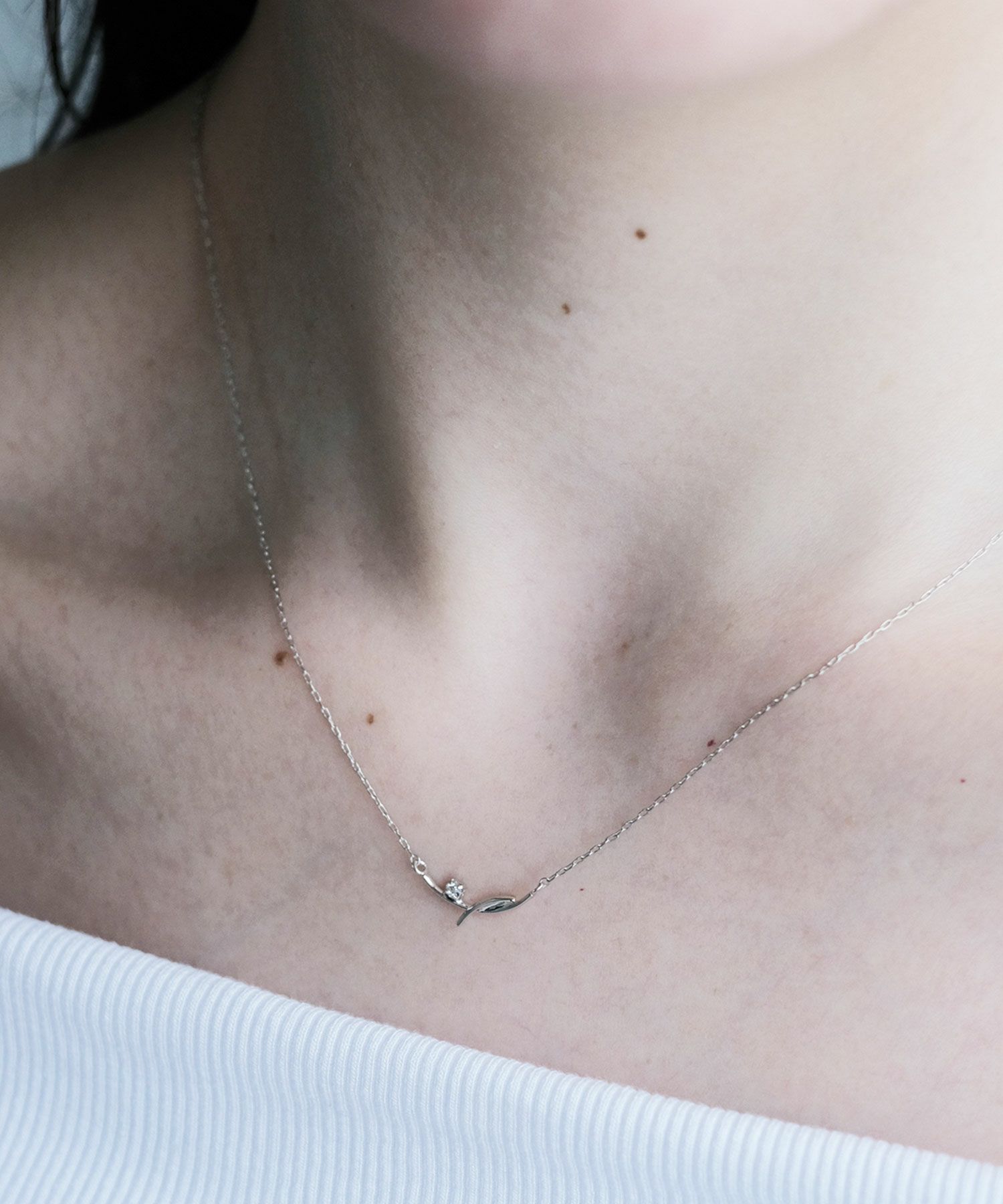 ニュアンスラインプチペンダント【MUK】