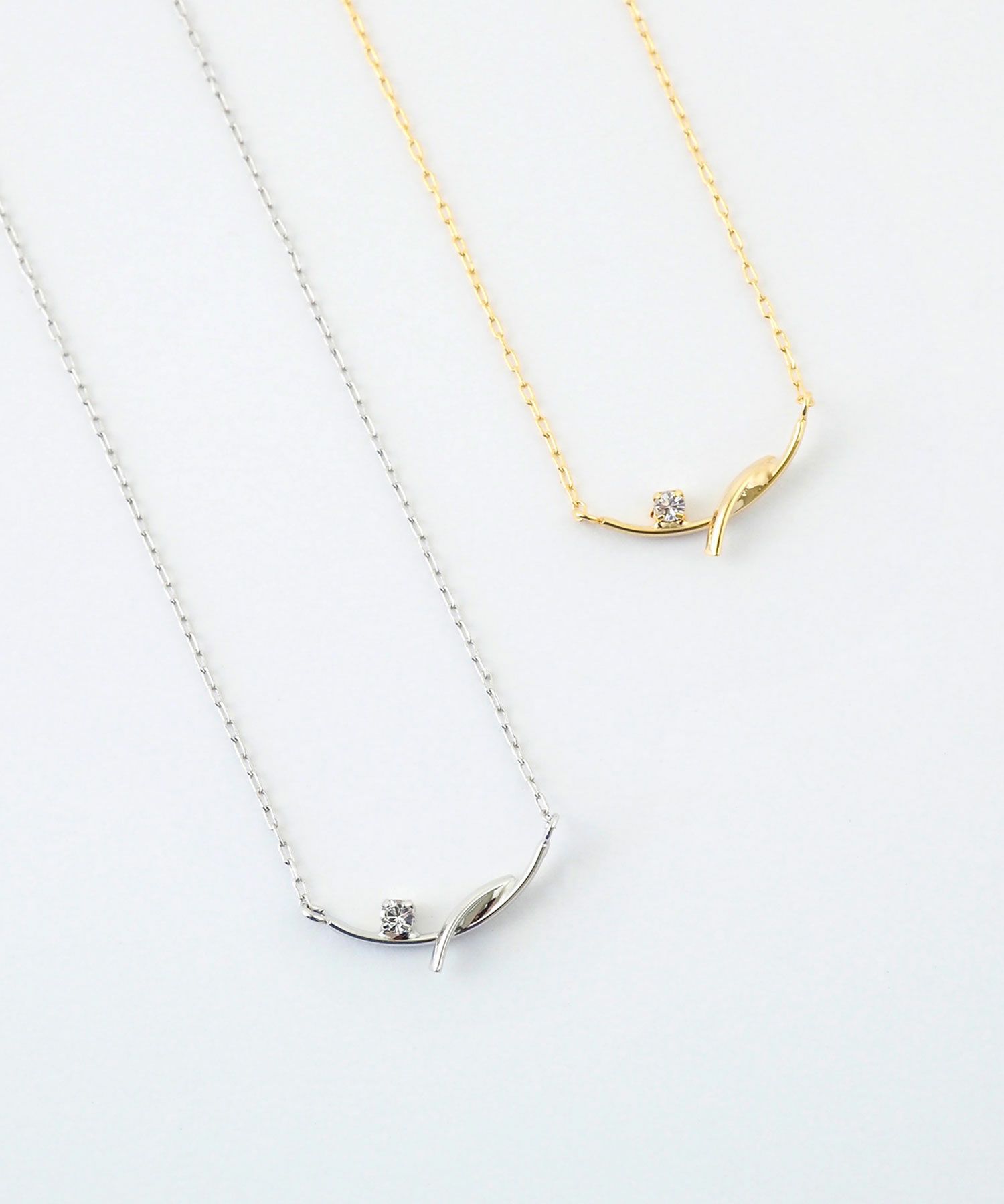 ニュアンスラインプチペンダント【MUK】