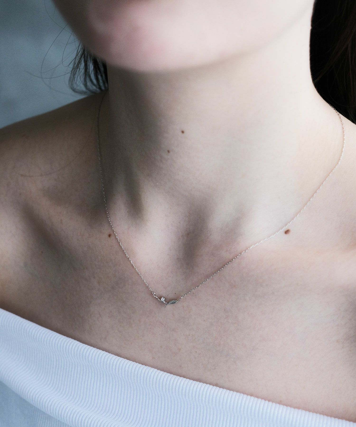 ニュアンスラインプチペンダント【MUK】