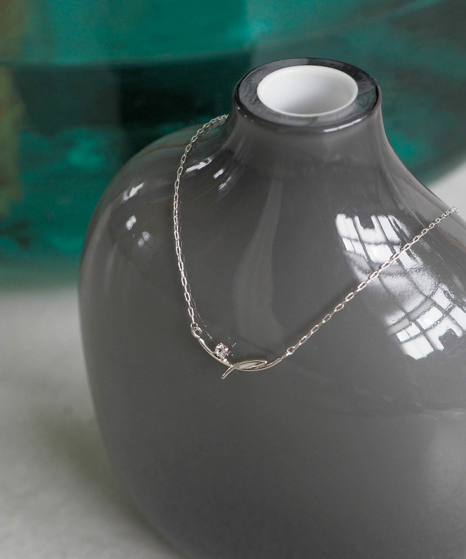 ニュアンスラインプチペンダント【MUK】