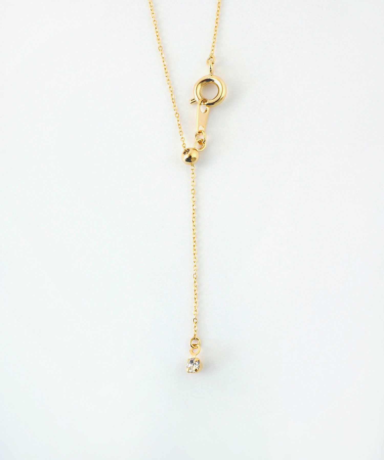 フラワーストーンプチペンダント【MUK】