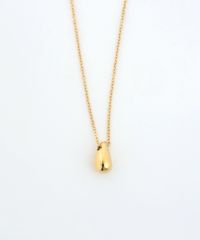 メタルドロップステンレスネックレス