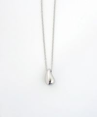 メタルドロップステンレスネックレス