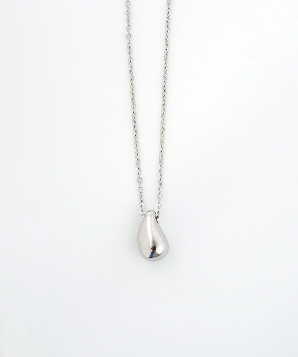 メタルドロップステンレスネックレス