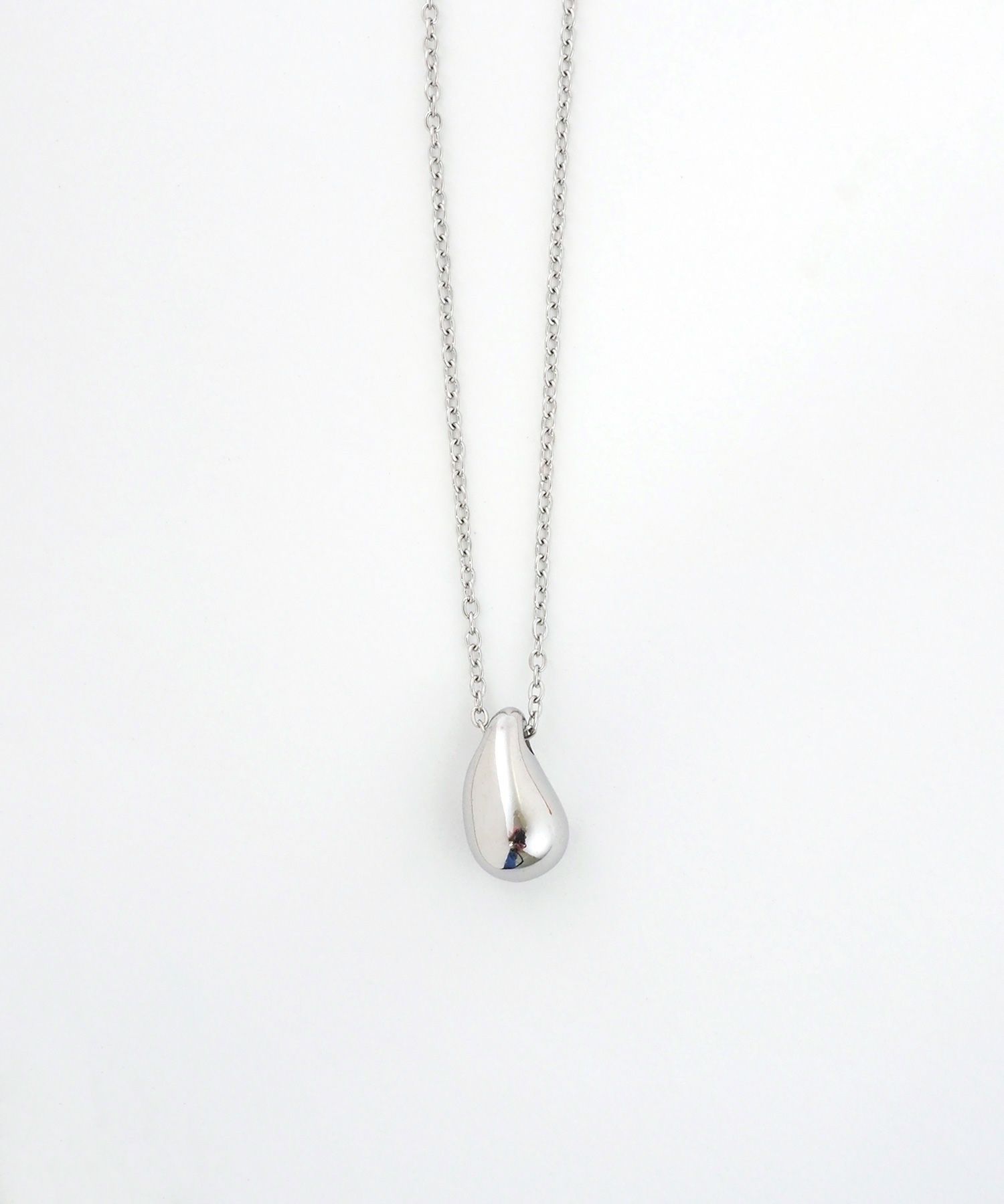 メタルドロップステンレスネックレス