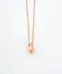 メタルドロップステンレスネックレス