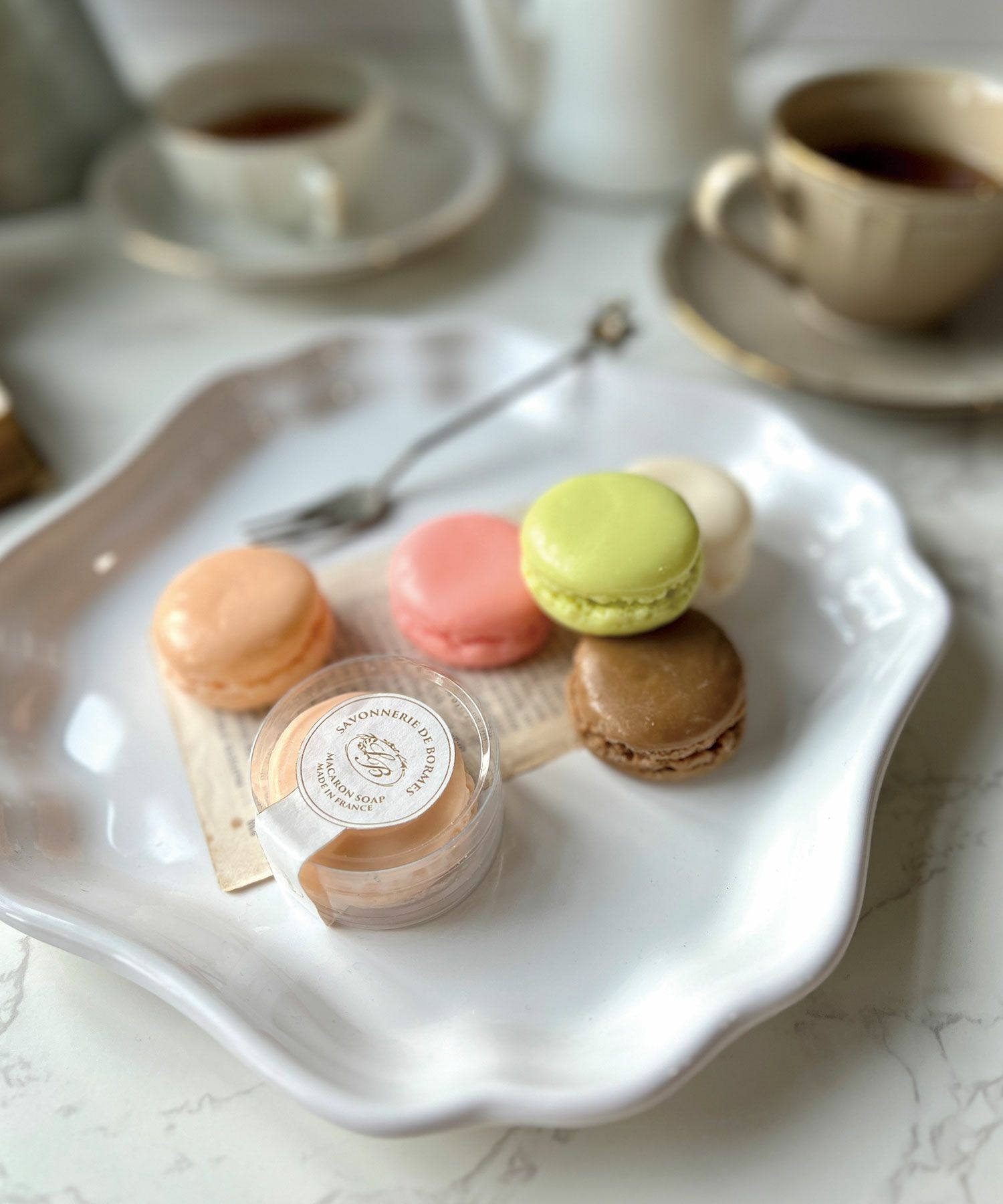 マカロンソープ