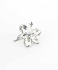 ビジューフラワーポニーフック