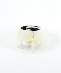 シアーリボンフック付きシュフィー