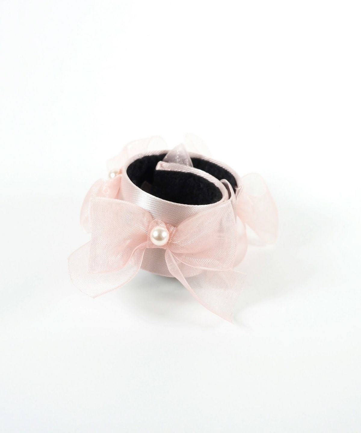 シアーリボンフック付きシュフィー