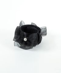 シアーリボンフック付きシュフィー