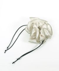 オーガンジードローコードシュシュ