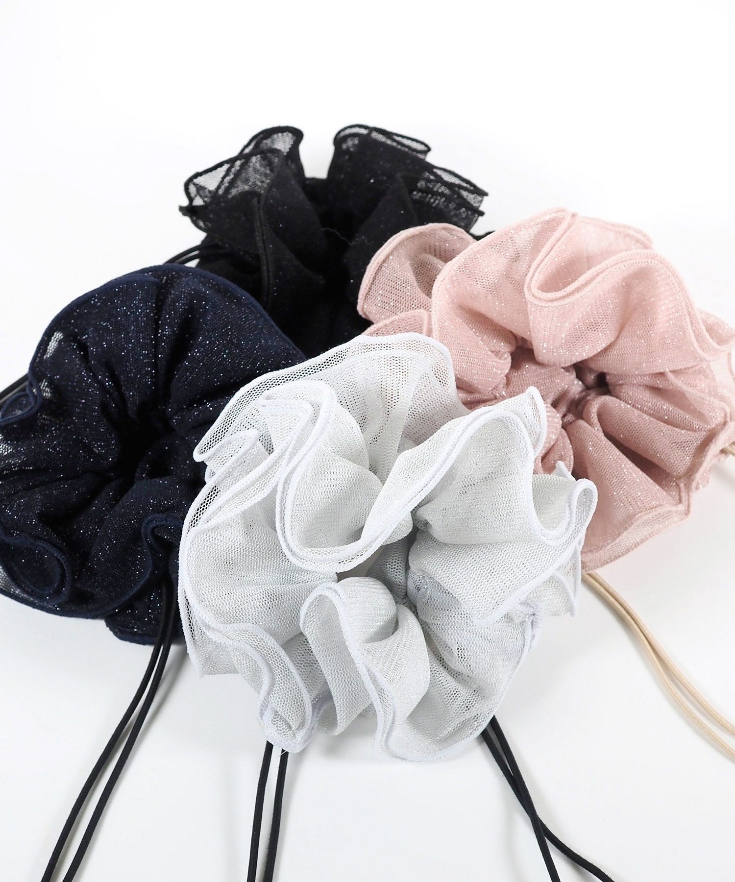 ラメチュールドローコードシュシュ