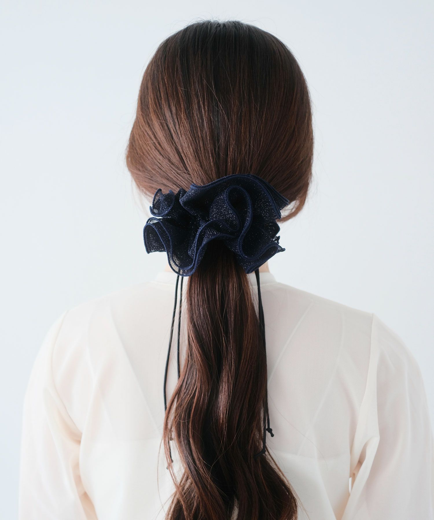 ラメチュールドローコードシュシュ