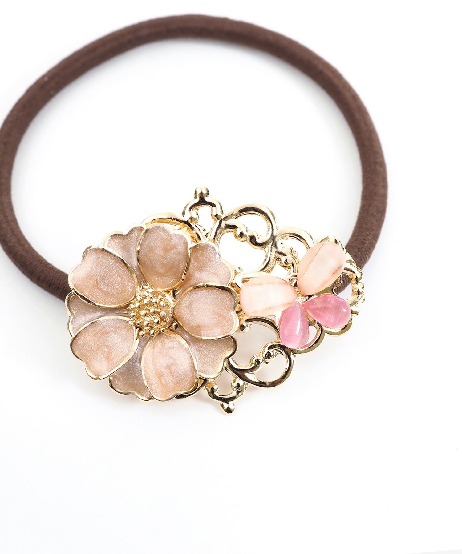 メタルフラワーマーブルポニー