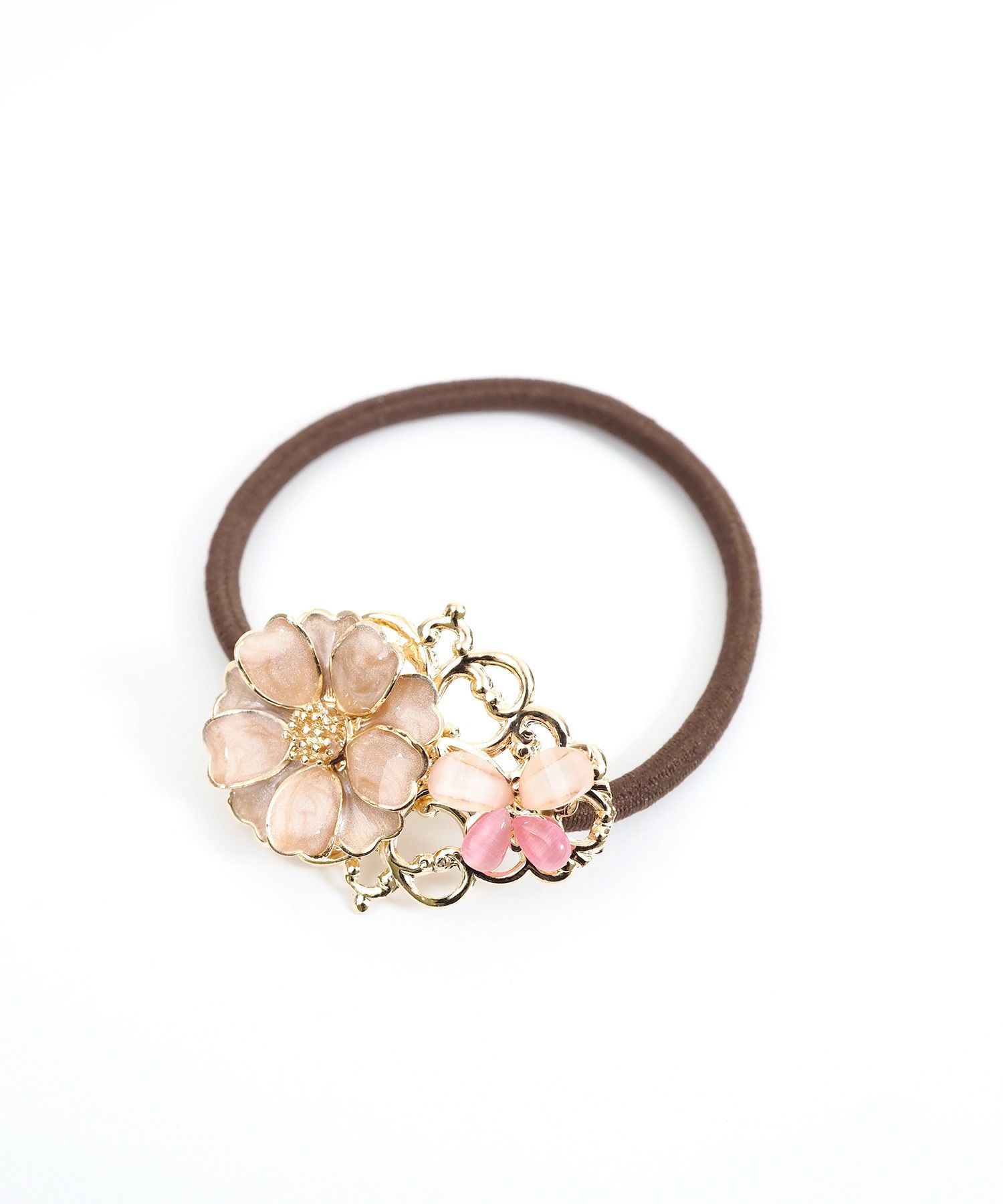 メタルフラワーマーブルポニー