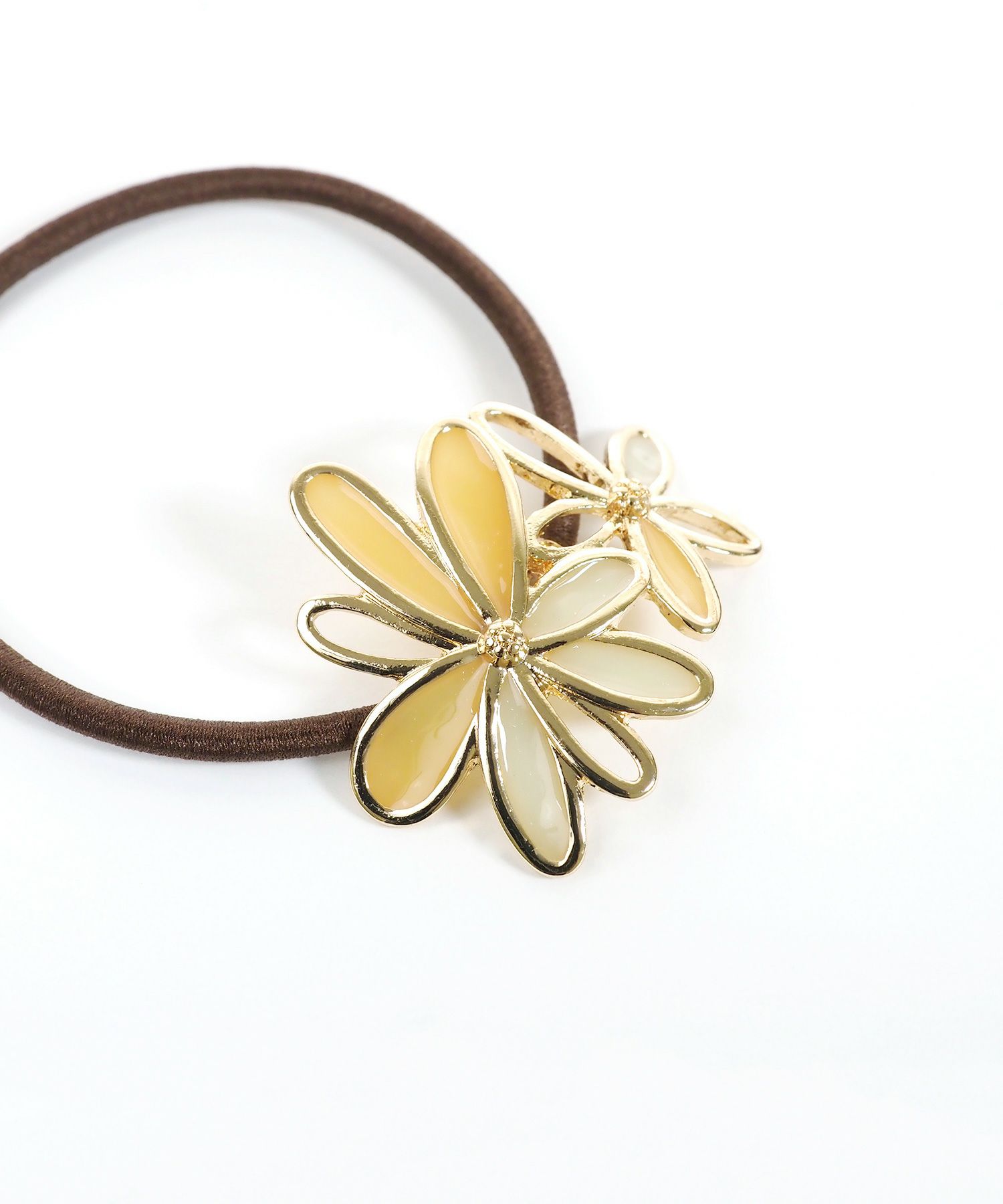 ダブルメタルフラワーポニー