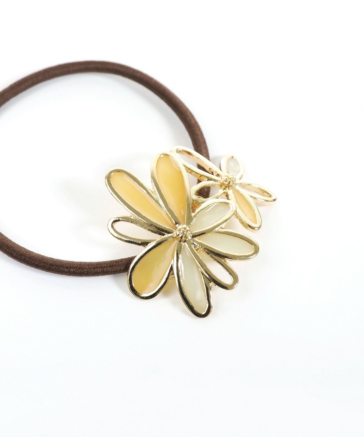 ダブルメタルフラワーポニー