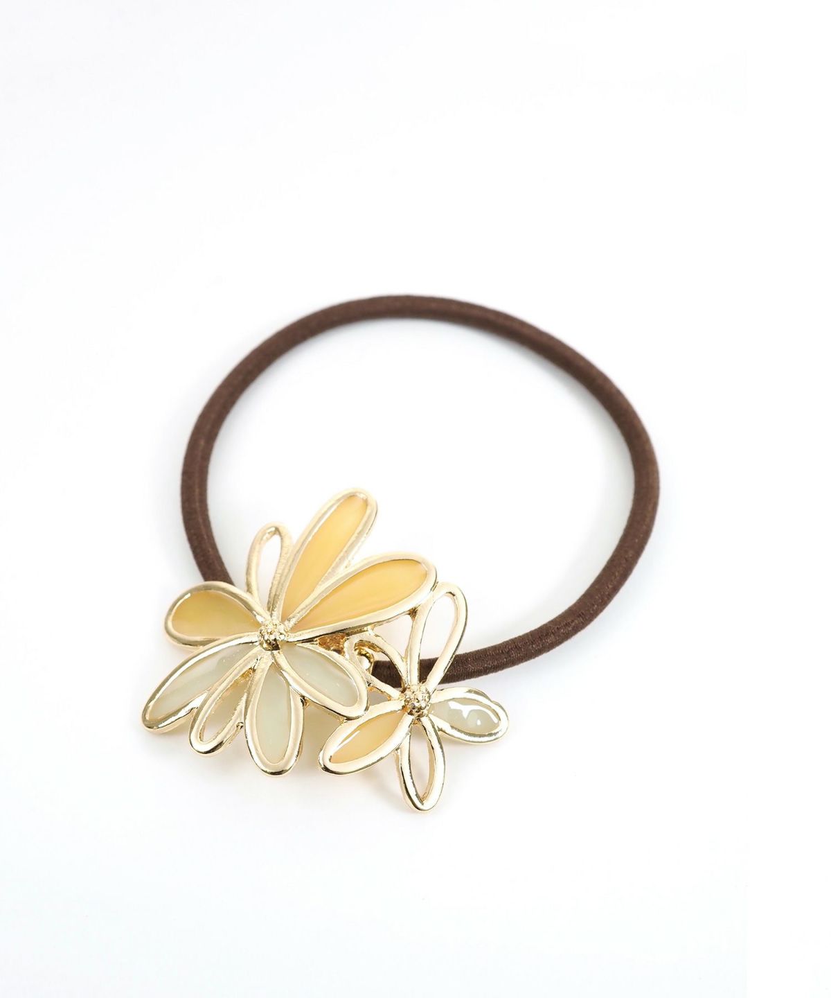 ダブルメタルフラワーポニー