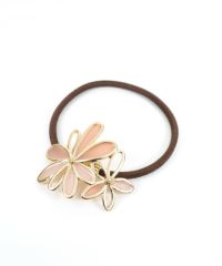 ダブルメタルフラワーポニー