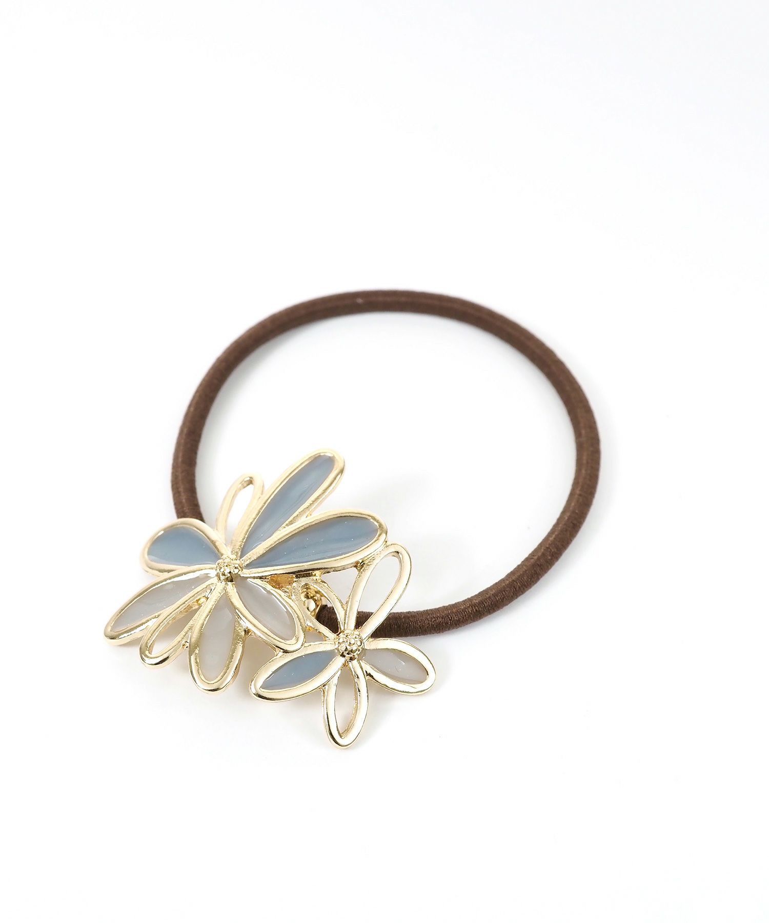 ダブルメタルフラワーポニー