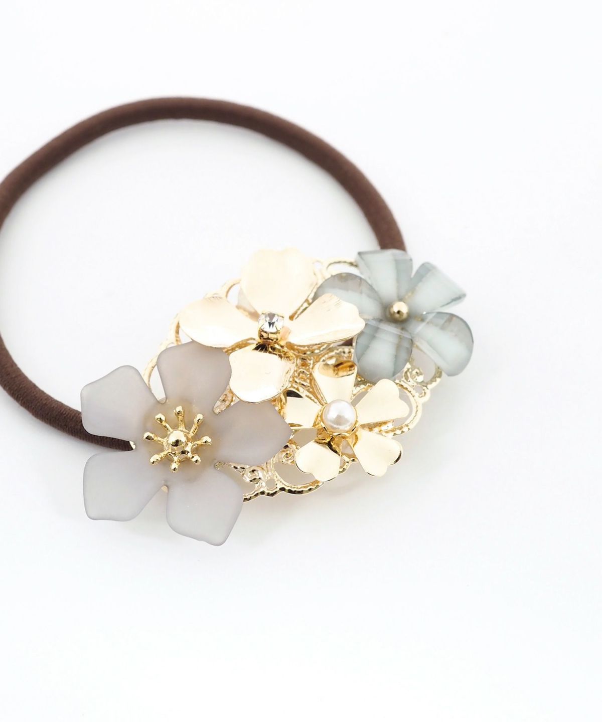 メタルフラワーブーケポニー