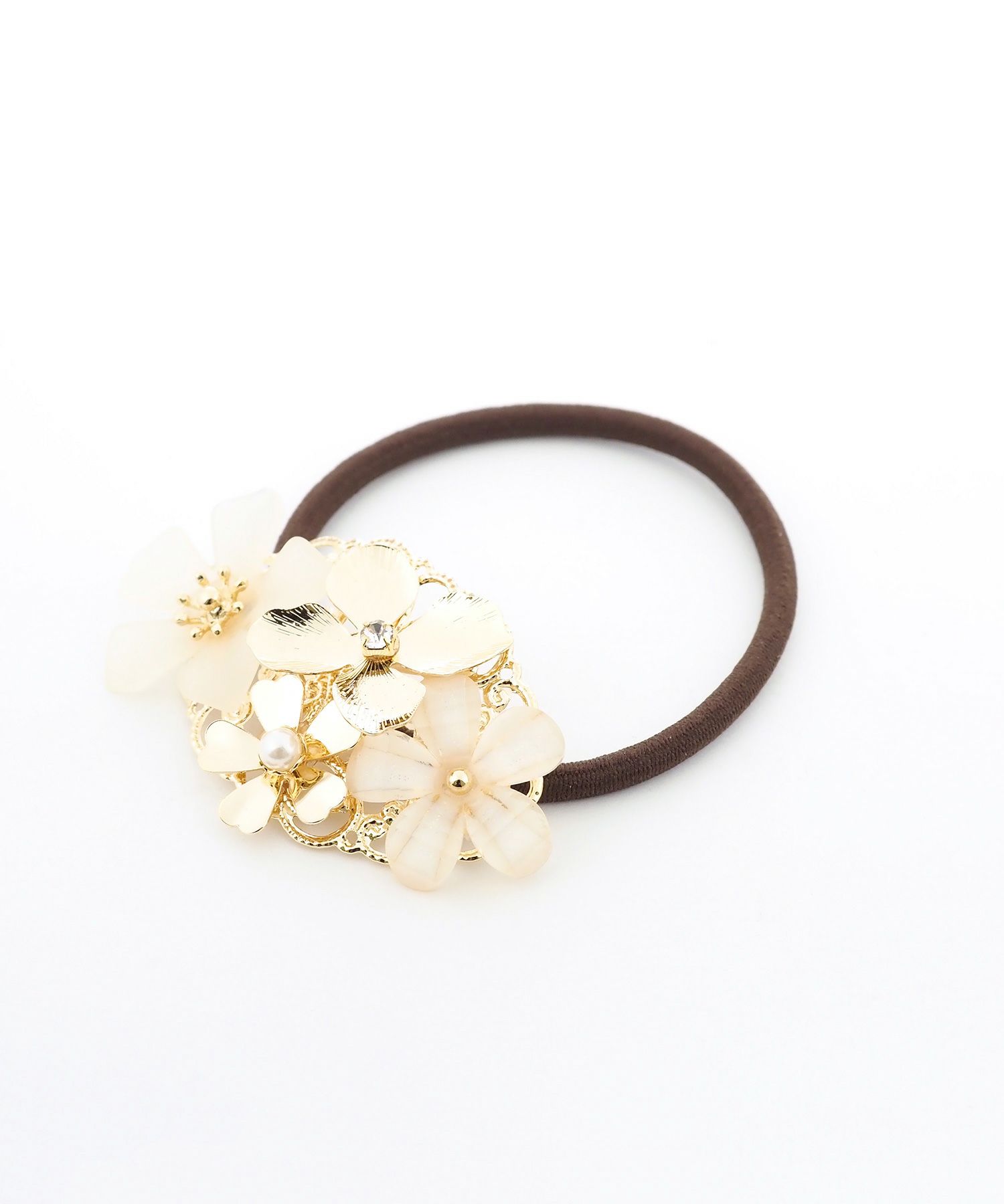 メタルフラワーブーケポニー