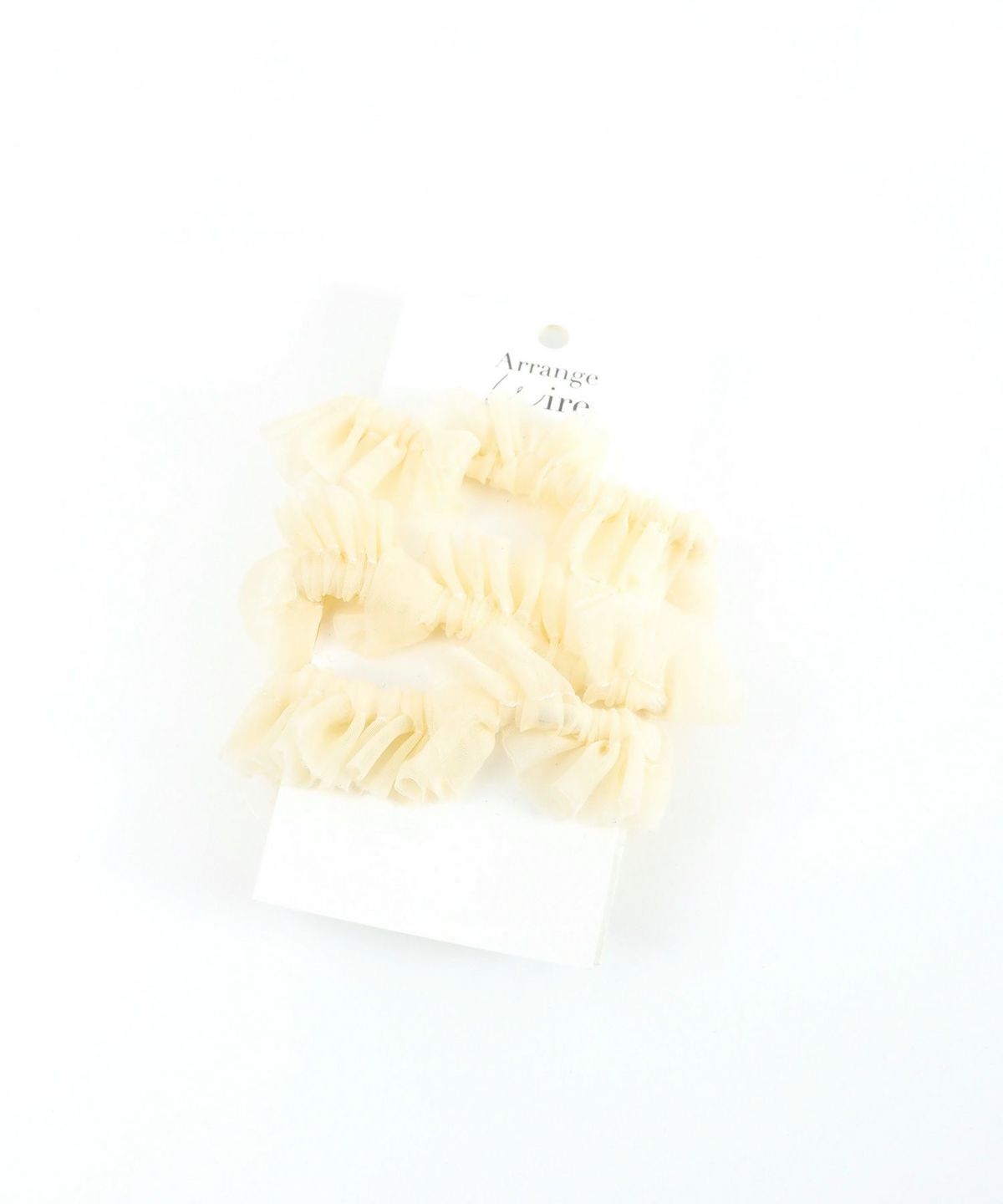 チュールワイヤーポニー