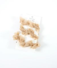 チュールワイヤーポニー