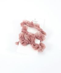 チュールワイヤーポニー