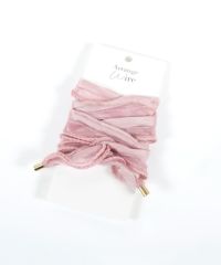 オーガンジーワイヤーポニー