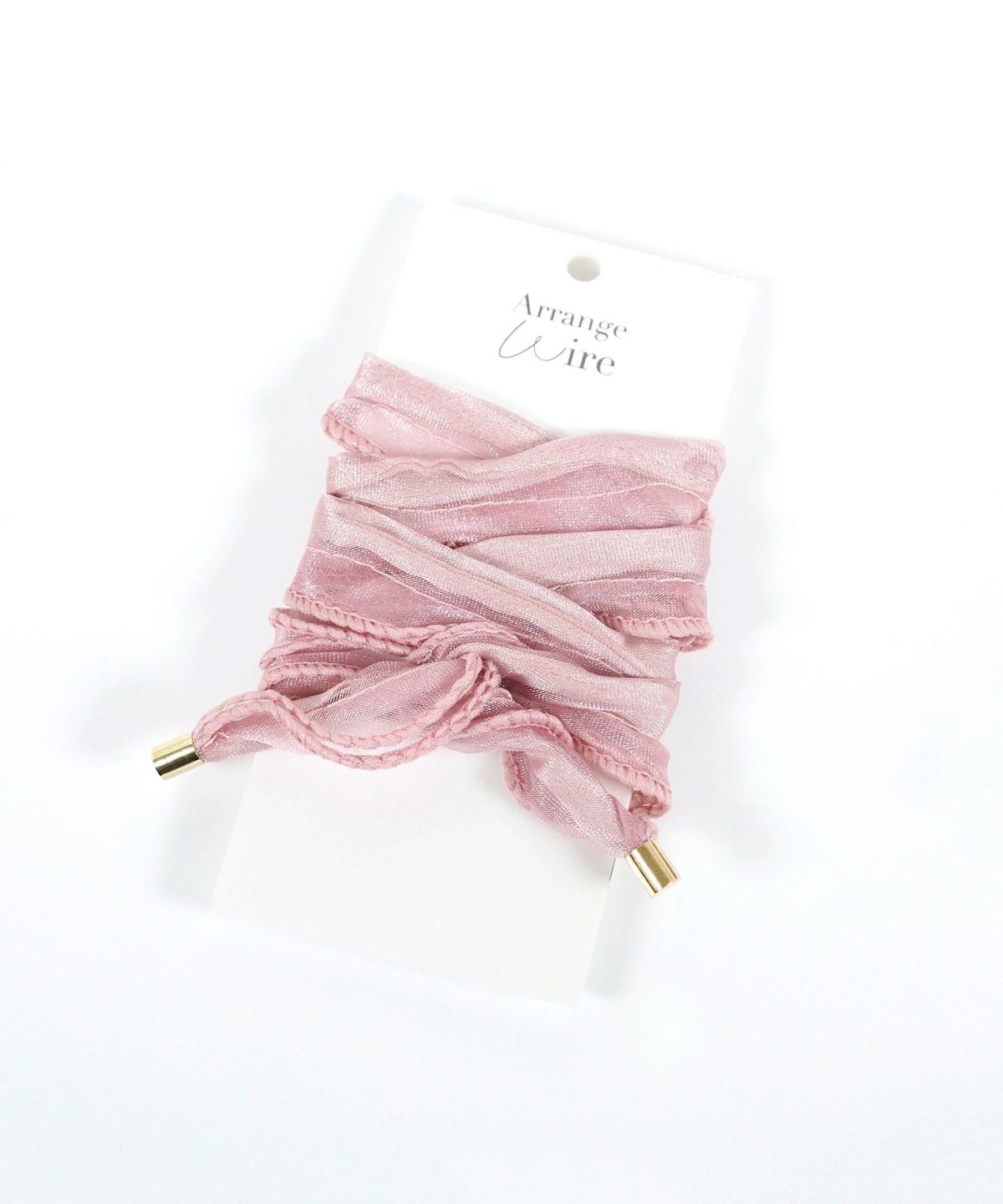 オーガンジーワイヤーポニー