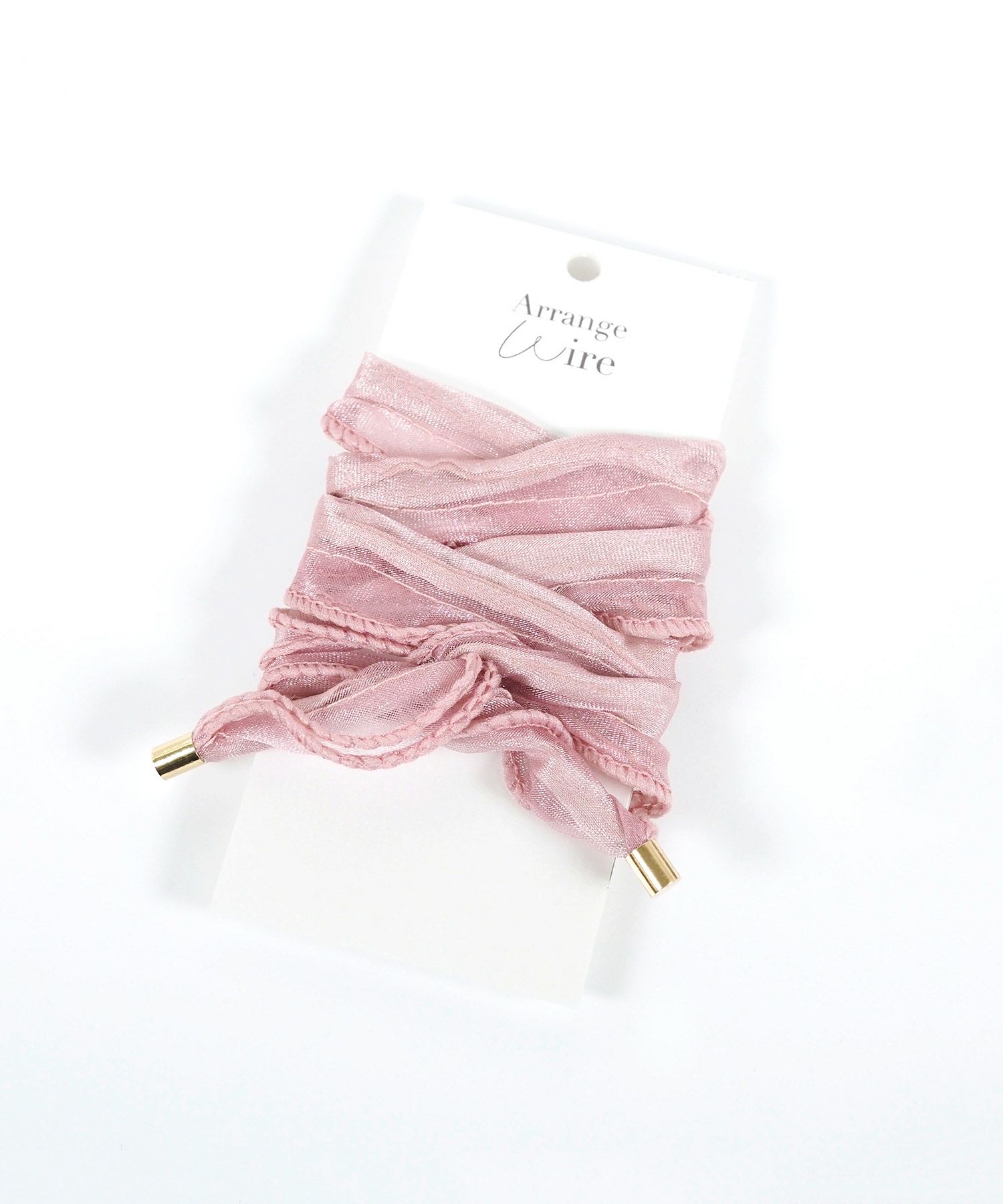 オーガンジーワイヤーポニー