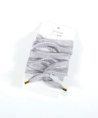 オーガンジーワイヤーポニー