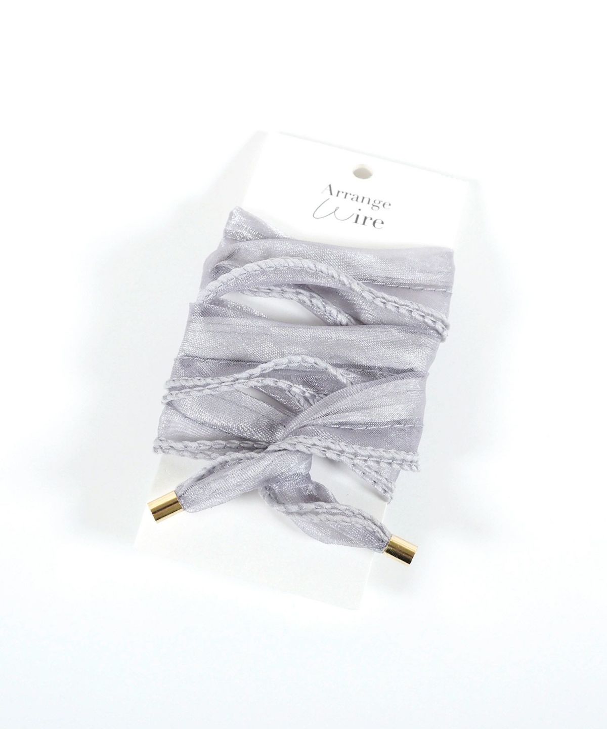 オーガンジーワイヤーポニー