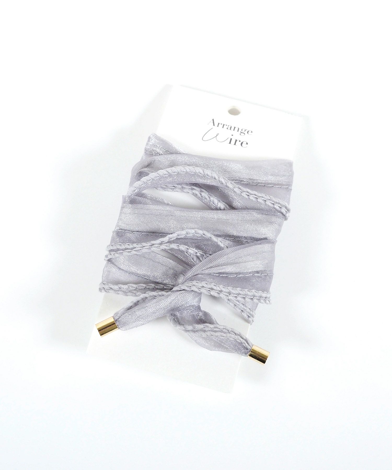 オーガンジーワイヤーポニー